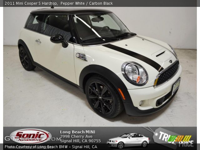 2011 Mini Cooper S Hardtop in Pepper White