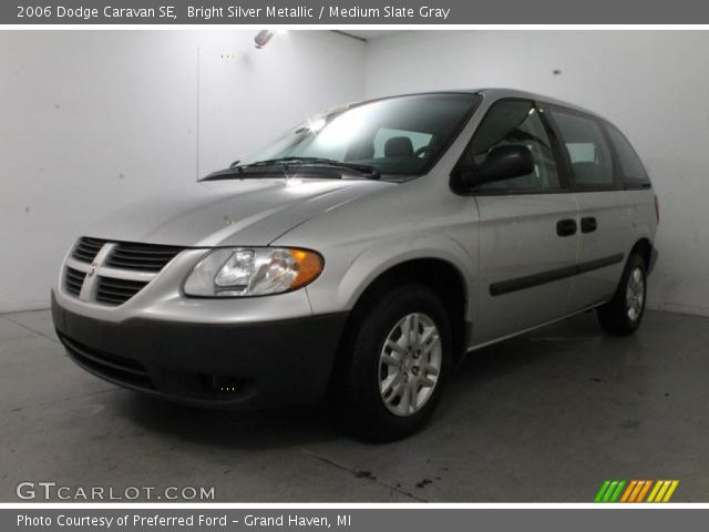2006 Dodge Caravan SE in Bright Silver Metallic