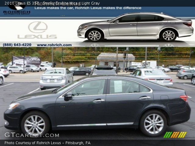 2010 Lexus ES 350 in Smoky Granite Mica