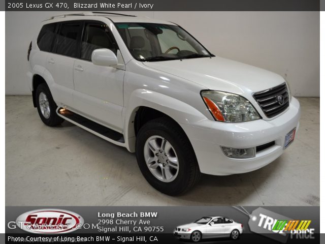 2005 Lexus GX 470 in Blizzard White Pearl