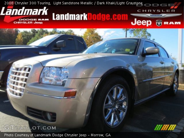 2008 Chrysler 300 Touring in Light Sandstone Metallic