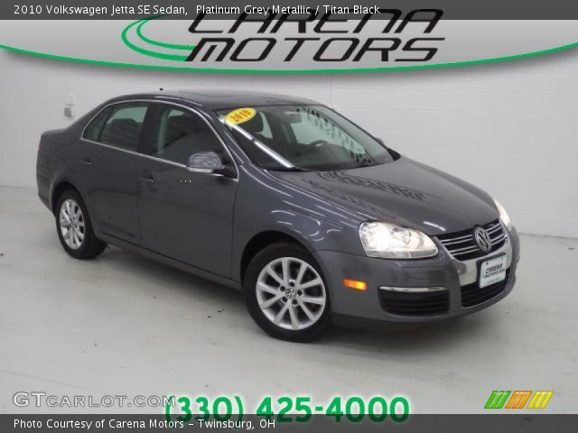2010 Volkswagen Jetta SE Sedan in Platinum Grey Metallic