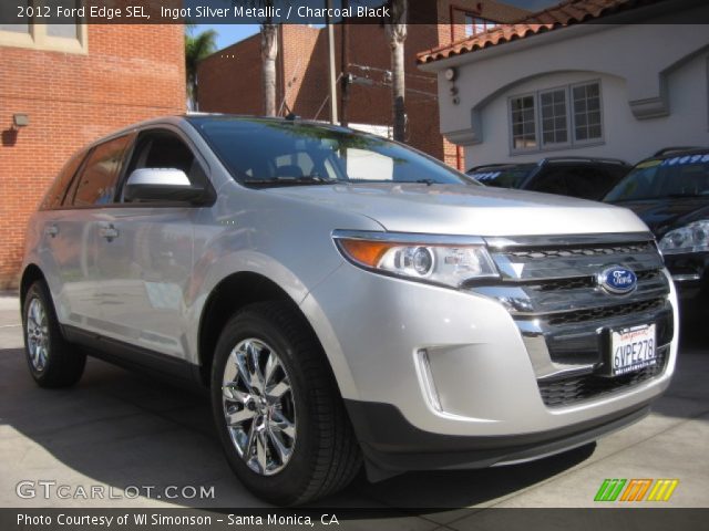 2012 Ford Edge SEL in Ingot Silver Metallic