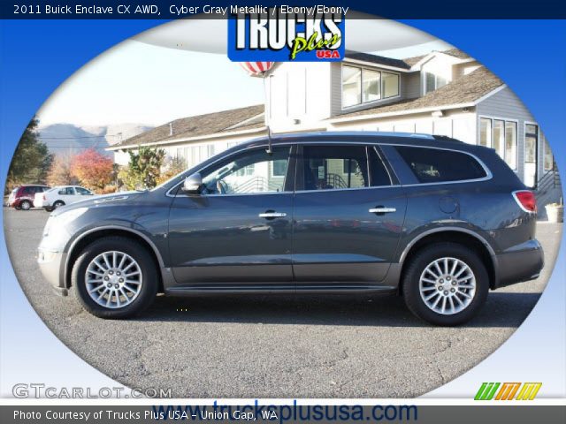 2011 Buick Enclave CX AWD in Cyber Gray Metallic