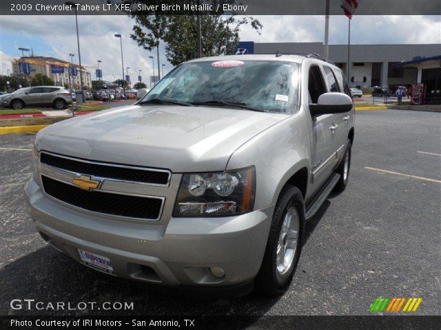 2009 Chevrolet Tahoe LT XFE in Silver Birch Metallic