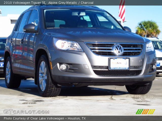 2010 Volkswagen Tiguan SE in Alpine Grey Metallic