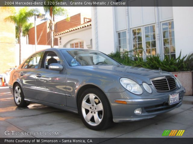 2004 Mercedes-Benz E 320 Sedan in Granite Grey Metallic