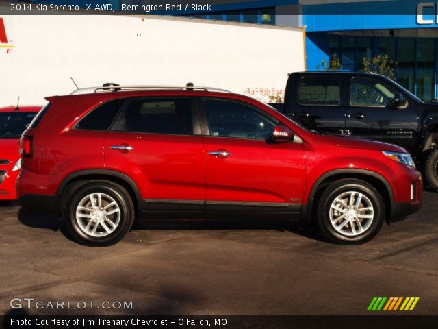 2014 Kia Sorento LX AWD in Remington Red