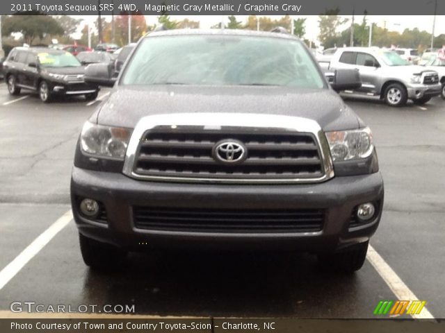 2011 Toyota Sequoia SR5 4WD in Magnetic Gray Metallic