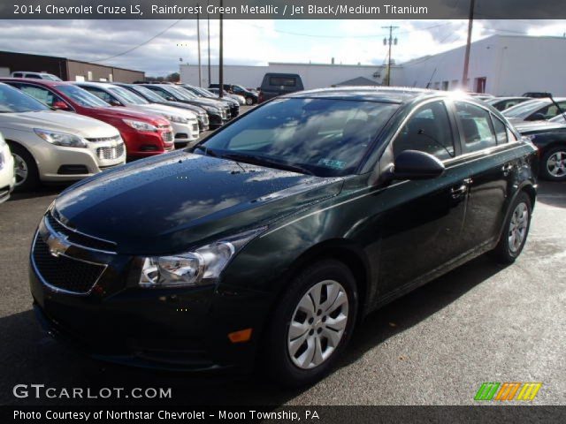 2014 Chevrolet Cruze LS in Rainforest Green Metallic