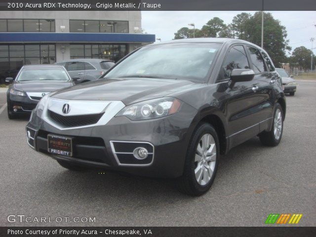 2010 Acura RDX Technology in Grigio Metallic