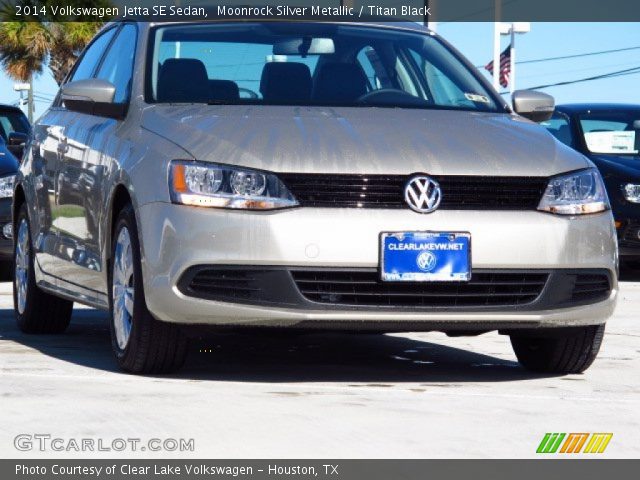 2014 Volkswagen Jetta SE Sedan in Moonrock Silver Metallic