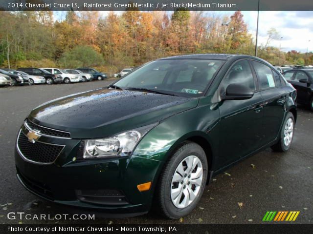 2014 Chevrolet Cruze LS in Rainforest Green Metallic
