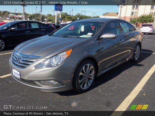 2014 Hyundai Sonata SE 2.0T in Harbor Gray Metallic