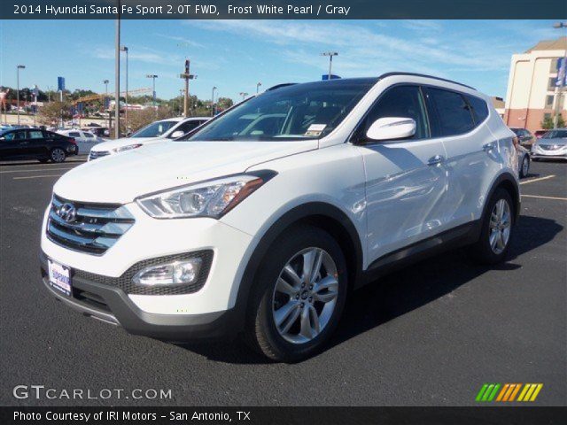 2014 Hyundai Santa Fe Sport 2.0T FWD in Frost White Pearl