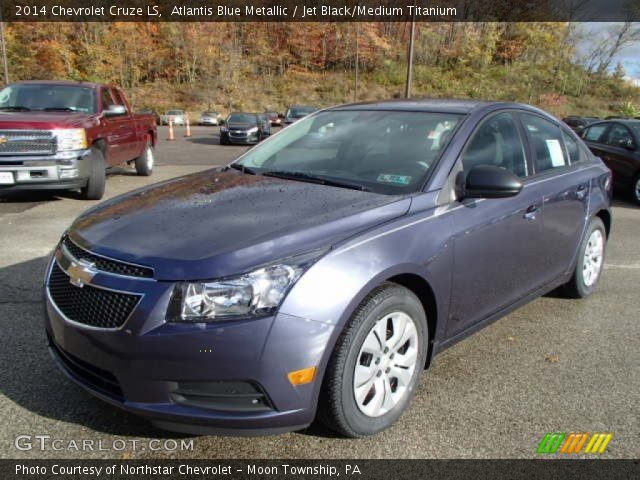 2014 Chevrolet Cruze LS in Atlantis Blue Metallic