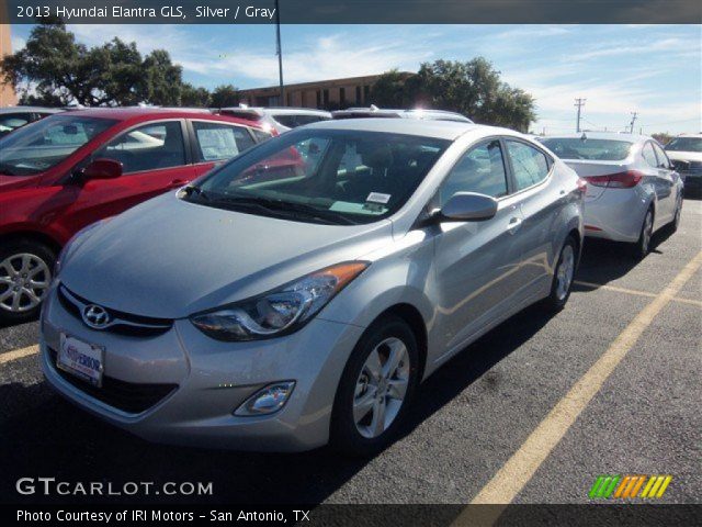 2013 Hyundai Elantra GLS in Silver