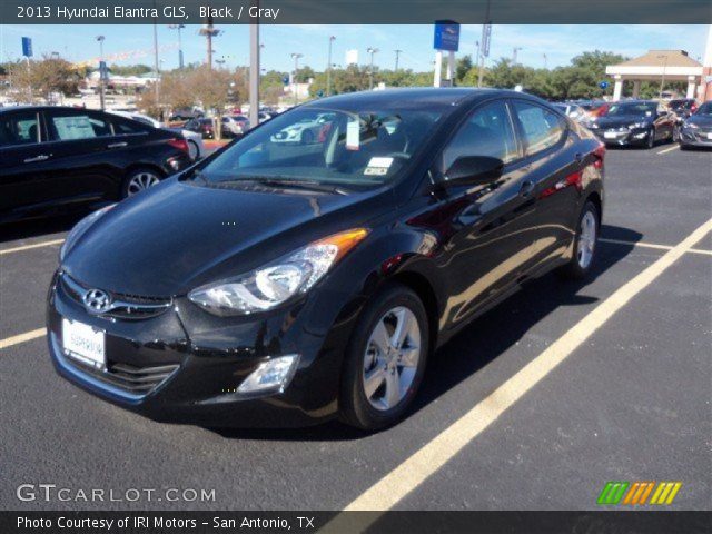 2013 Hyundai Elantra GLS in Black