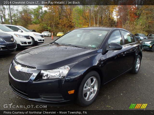 2014 Chevrolet Cruze LT in Blue Ray Metallic