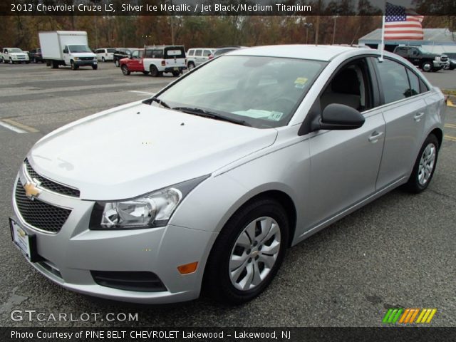 2012 Chevrolet Cruze LS in Silver Ice Metallic