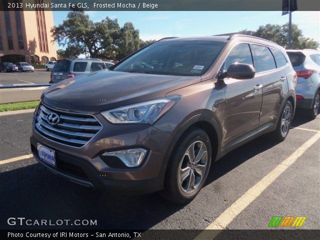 2013 Hyundai Santa Fe GLS in Frosted Mocha
