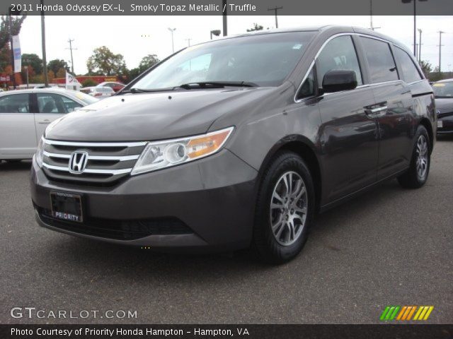 2011 Honda Odyssey EX-L in Smoky Topaz Metallic