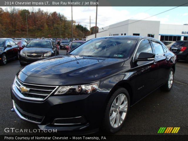 2014 Chevrolet Impala LT in Blue Ray Metallic