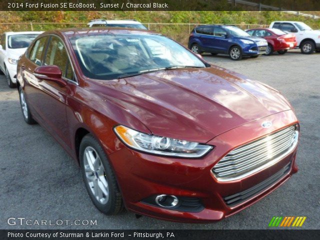 2014 Ford Fusion SE EcoBoost in Sunset