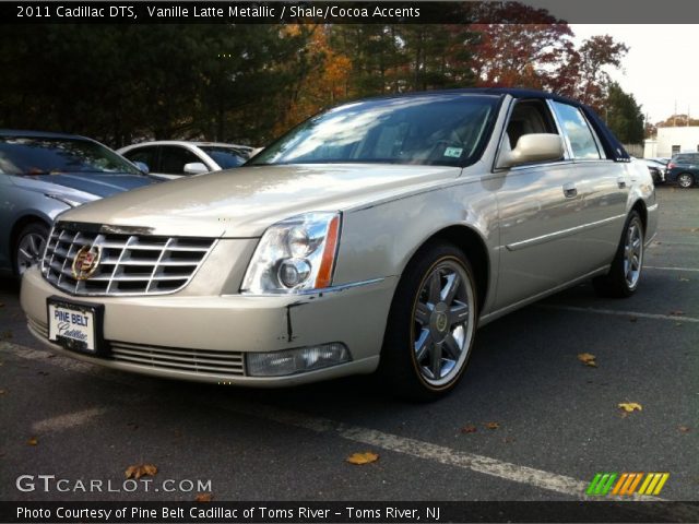 2011 Cadillac DTS  in Vanille Latte Metallic