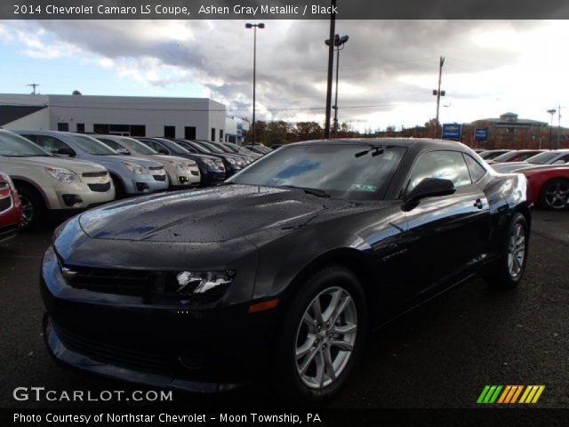 2014 Chevrolet Camaro LS Coupe in Ashen Gray Metallic