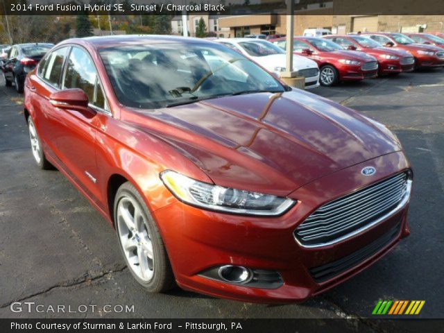 2014 Ford Fusion Hybrid SE in Sunset
