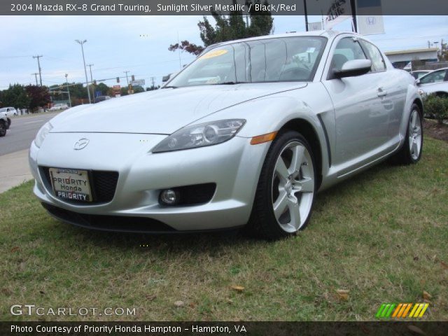 2004 Mazda RX-8 Grand Touring in Sunlight Silver Metallic