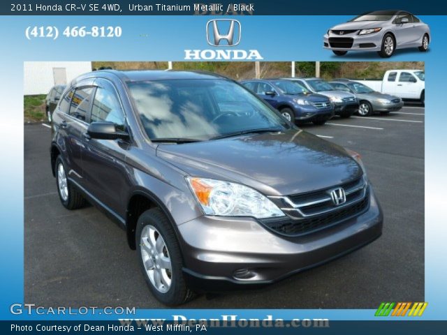 2011 Honda CR-V SE 4WD in Urban Titanium Metallic