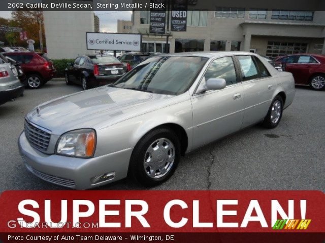 2002 Cadillac DeVille Sedan in Sterling Metallic