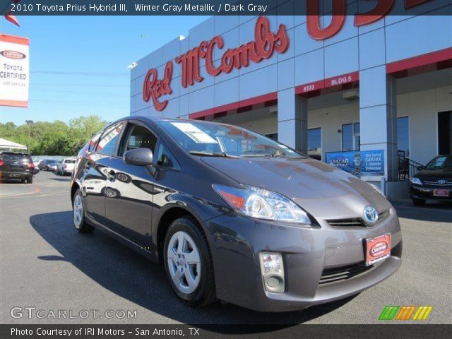 2010 Toyota Prius Hybrid III in Winter Gray Metallic