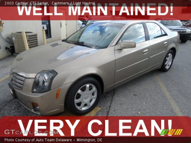 2003 Cadillac CTS Sedan in Cashmere
