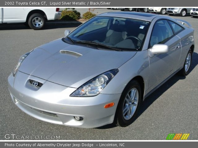 2002 Toyota Celica GT in Liquid Silver Metallic