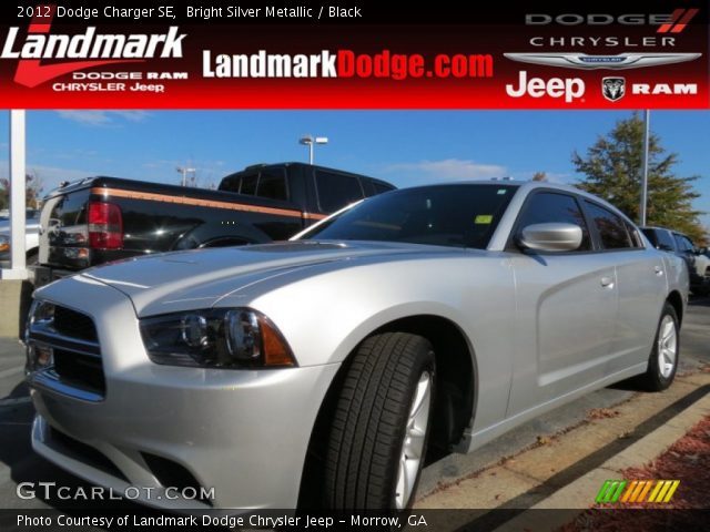 2012 Dodge Charger SE in Bright Silver Metallic