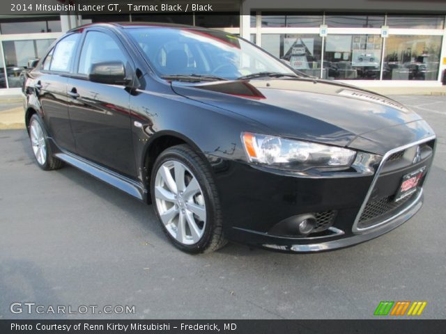 2014 Mitsubishi Lancer GT in Tarmac Black