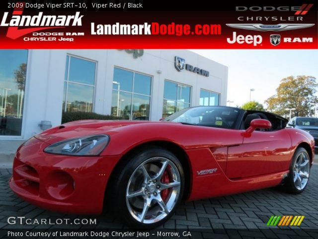 2009 Dodge Viper SRT-10 in Viper Red