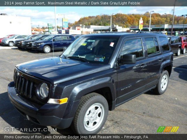 2014 Jeep Patriot Sport in Maximum Steel Metallic