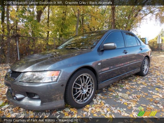 2006 Mitsubishi Lancer Evolution IX MR in Graphite Gray