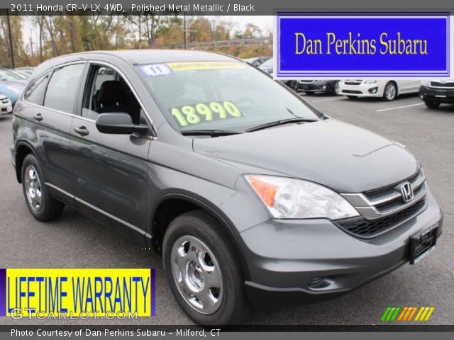 2011 Honda CR-V LX 4WD in Polished Metal Metallic