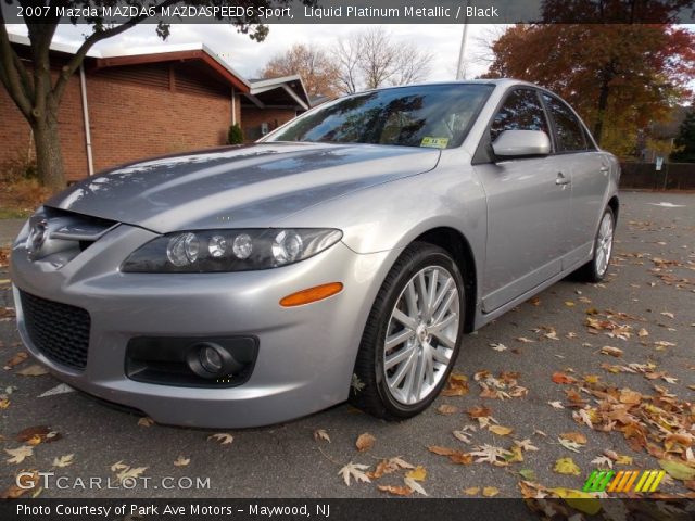 2007 Mazda MAZDA6 MAZDASPEED6 Sport in Liquid Platinum Metallic