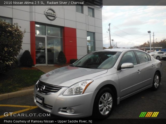 2010 Nissan Altima 2.5 SL in Radiant Silver