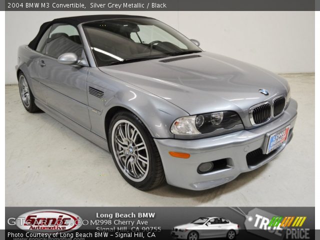 2004 BMW M3 Convertible in Silver Grey Metallic