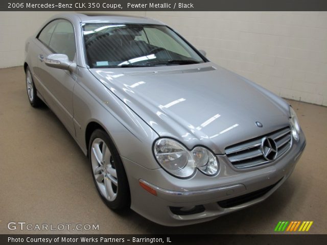 2006 Mercedes-Benz CLK 350 Coupe in Pewter Metallic