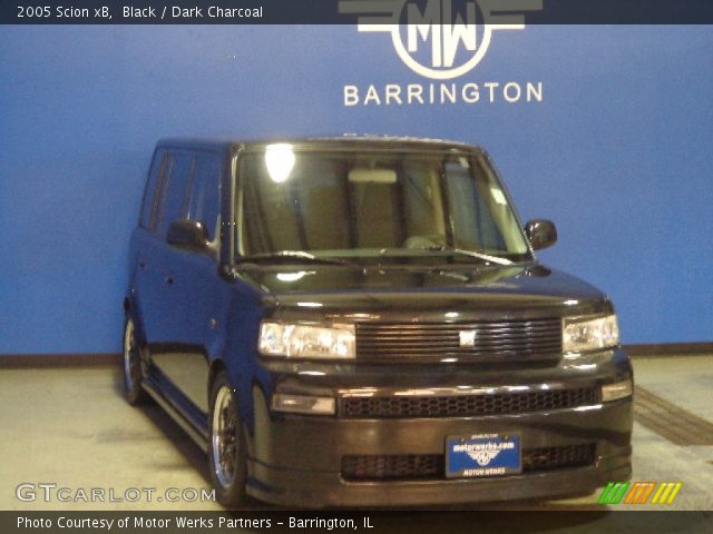 2005 Scion xB  in Black