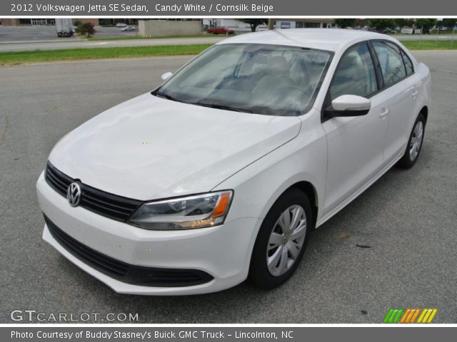 2012 Volkswagen Jetta SE Sedan in Candy White