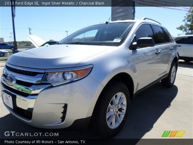 2013 Ford Edge SE in Ingot Silver Metallic